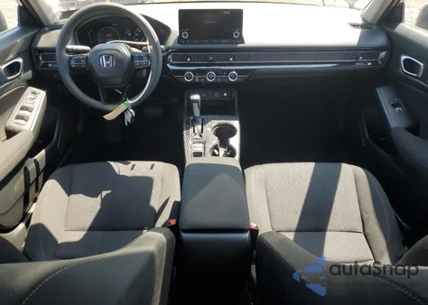 2024 Honda Civic Lx из США, поврежденный, VIN 2HGFE2F28RH561461